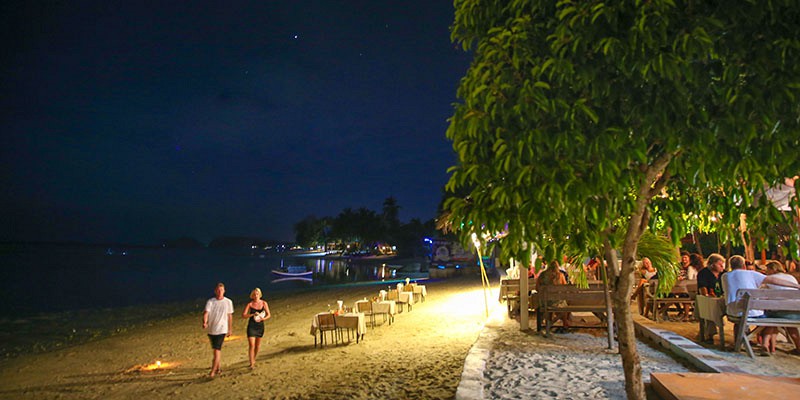 Beachfront Restaurant